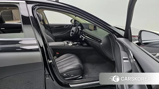 Genesis G80 (RG3) 2021 Черный из Кореи, фото 2