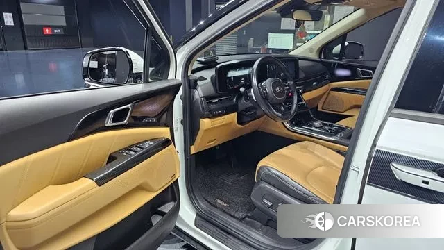 Kia Carnival 4th generation 2020 Белый из Кореи, фото 2