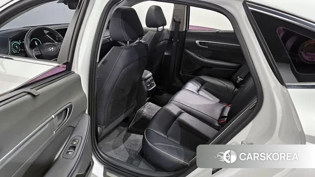 Hyundai Sonata (DN8) 2020 Белый из Кореи, фото 2