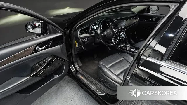 Kia K7 Premier 2019 Черный из Кореи, фото 2