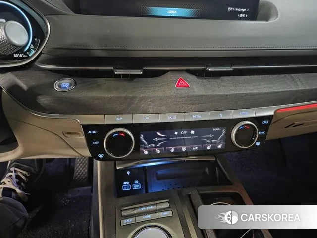 Genesis G80 (RG3) 2023 Белый из Кореи, фото 2