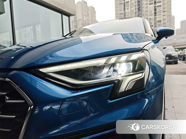 Audi A3 2022 Синий из Китая, фото 2