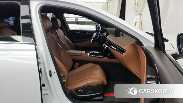 Genesis G80 (RG3) 2021 Белый из Кореи, фото 2