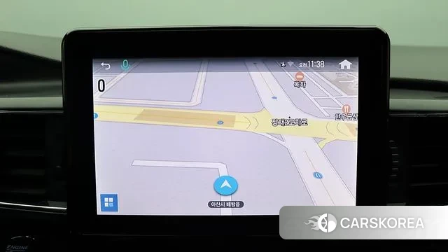 Ford Explorer 6th Generation 2022 Белый из Кореи, фото 2