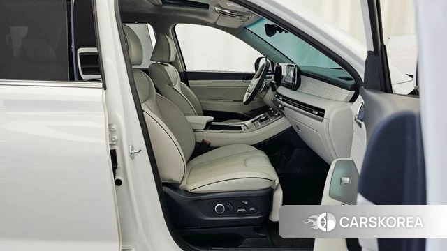 Hyundai The New Palisade 2023 Белый из Кореи, фото 2