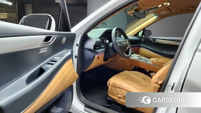 Genesis GV80 2021 Белый из Кореи, фото 2