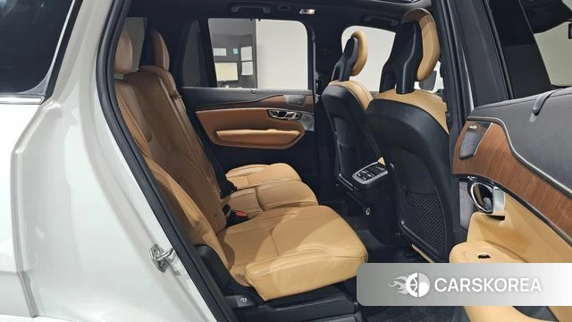 Volvo XC90 second Generation 2020 Белый из Кореи, фото 2