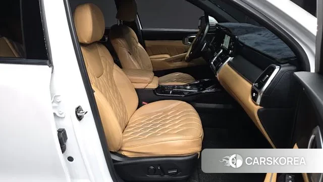 Kia Sorento 4th Generation 2023 Белый из Кореи, фото 2