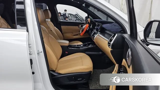 Kia Sorento 4th Generation 2021 Белый из Кореи, фото 2
