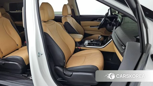 Kia Carnival 4th generation 2021 Белый из Кореи, фото 2