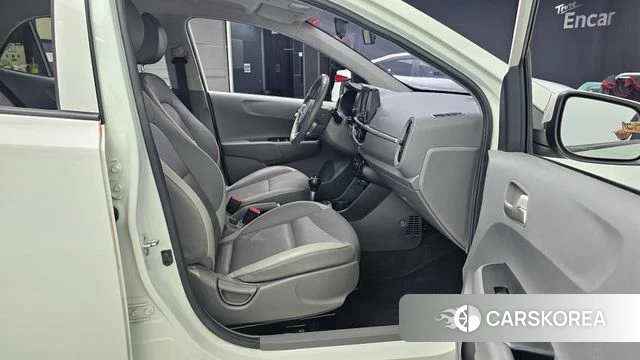 Kia Morning Urban (JA) 2021 Белый из Кореи, фото 2