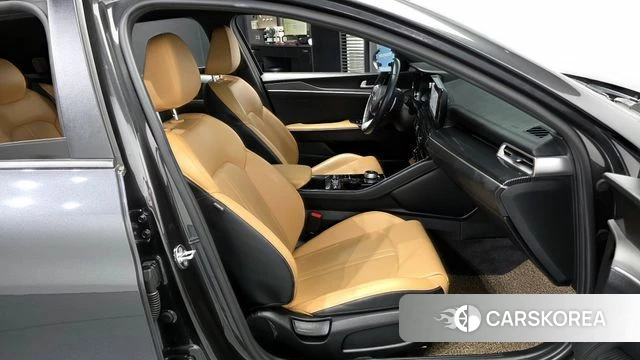 Kia K5 3rd generation 2021 Серый из Кореи, фото 2