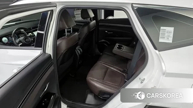 Hyundai Tucson (NX4) 2023 Белый из Кореи, фото 2