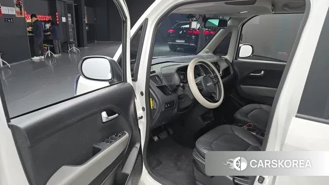 Kia The New Kia Ray 2023 Белый из Кореи, фото 2