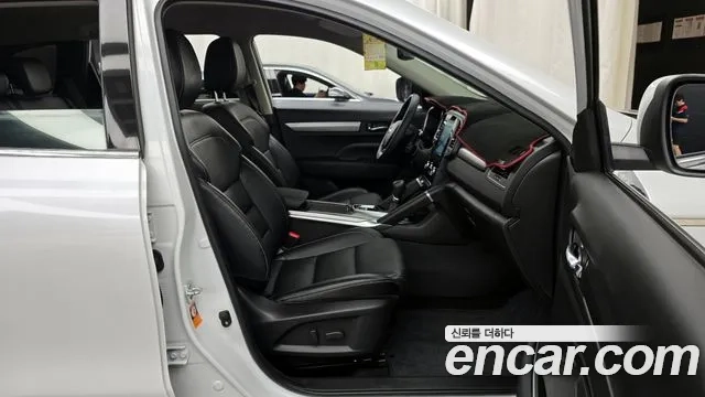 Renault Korea (Samsung) The New QM6 2023 Белый из Кореи, фото 2