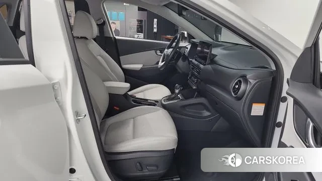 Hyundai The New Kona Hybrid 2022 Белый из Кореи, фото 2