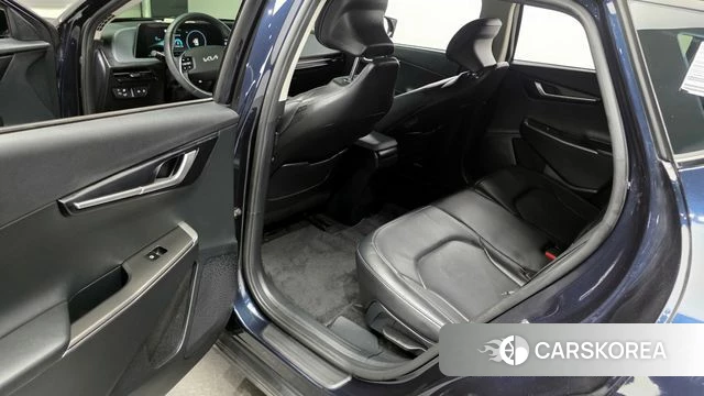 Kia EV6 2022 Синий из Кореи, фото 2