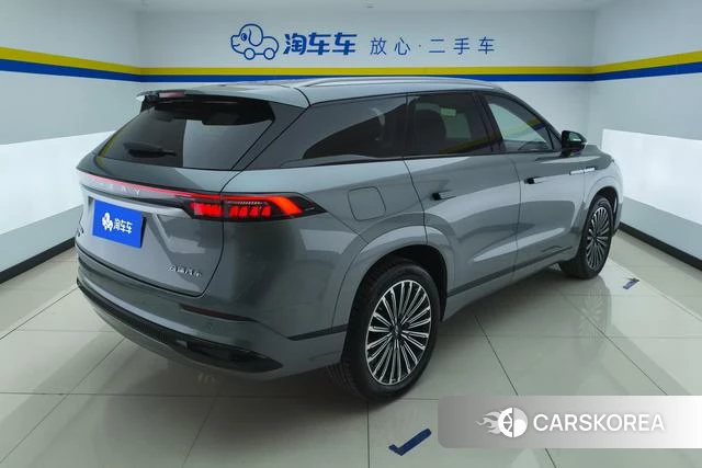 Chery Tiggo 9 C-DM 2024 Темно-серый из Китая, фото 2