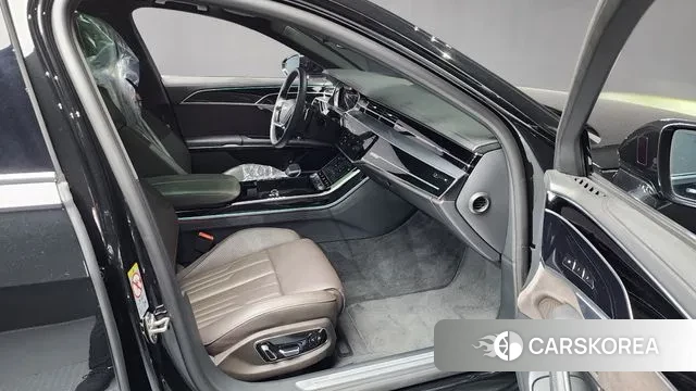 Audi A8 (D5) 2023 Черный из Кореи, фото 2