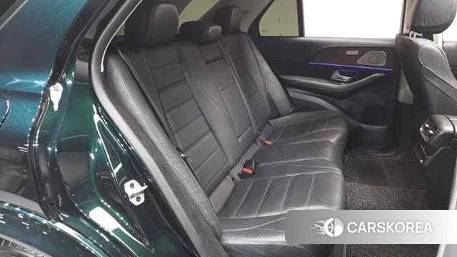 Mercedes-Benz GLE-Class W167 2021 Темно-зеленый из Кореи, фото 2