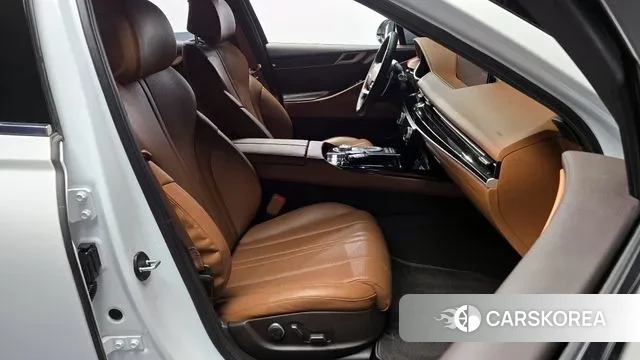 Genesis G80 (RG3) 2021 Белый из Кореи, фото 2