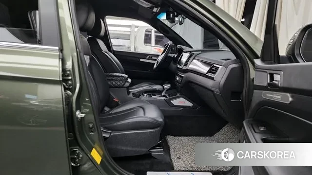 Ssangyong The New Rexton Sports Cannes 2022 Зеленый из Кореи, фото 2