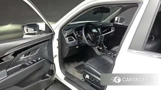 Ssangyong Beautiful Korando 2022 Белый из Кореи, фото 2