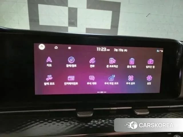 Kia Carnival 4th generation 2023 Белый из Кореи, фото 2