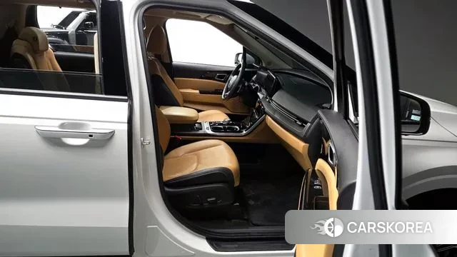 Kia Carnival 4th generation 2022 Белый из Кореи, фото 2