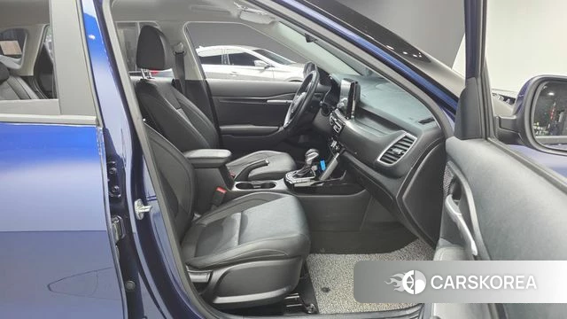 Kia Seltos 2022 Синий из Кореи, фото 2