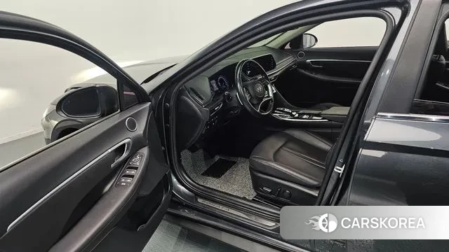 Hyundai Sonata (DN8) 2021 Серый из Кореи, фото 2