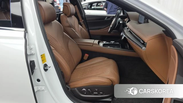 Genesis G80 (RG3) 2023 Белый из Кореи, фото 2