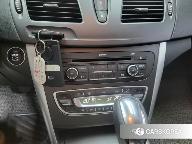 Renault Korea (Samsung) SM5 Nova 2018 Белый из Кореи, фото 2