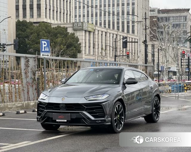 Lamborghini Urus 2020 Серебристо-серый из Китая, фото 2