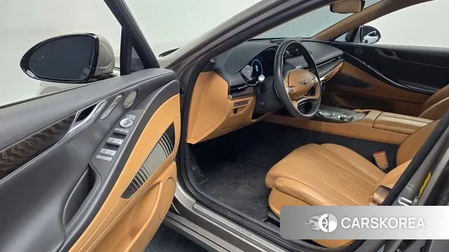 Genesis G80 (RG3) 2021 Цвет тростника из Кореи, фото 2