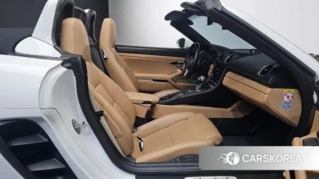 Porsche 718 Boxster 2020 Белый из Кореи, фото 2