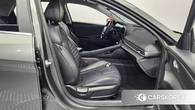 Hyundai Avante (CN7) 2021 Серый из Кореи, фото 2