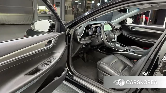 Hyundai The New Grandeur IG 2022 Черный из Кореи, фото 2