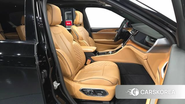 Jeep Grand Cherokee (WL) 2022 Черный из Кореи, фото 2