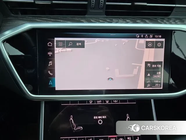 Audi A6 (C8) 2020 Белый из Кореи, фото 2