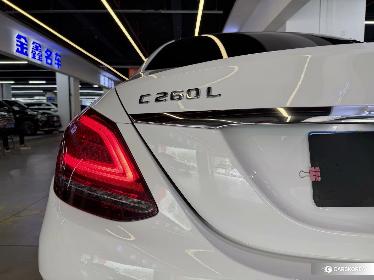 Mercedes-Benz Class C 2020 Белый из Китая, фото 2