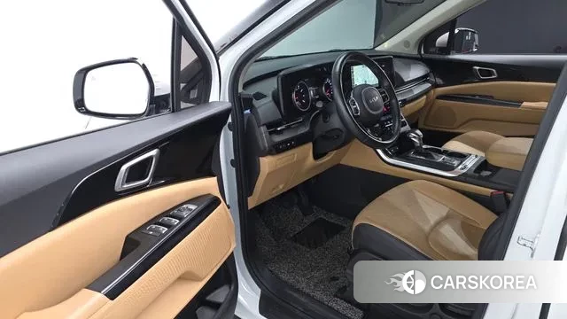 Kia Carnival 4th generation 2022 Белый из Кореи, фото 2