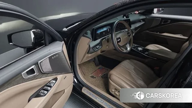 Kia K8 Hybrid 2024 Черный из Кореи, фото 2