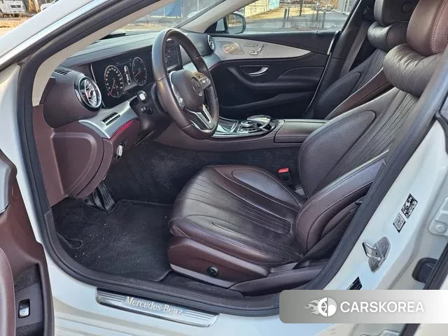 Mercedes-Benz CLS-Class C257 2018 Белый из Кореи, фото 2