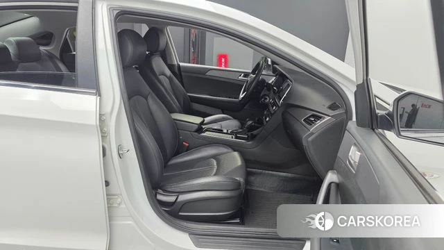 Hyundai Sonata New Rise 2018 Белый из Кореи, фото 2