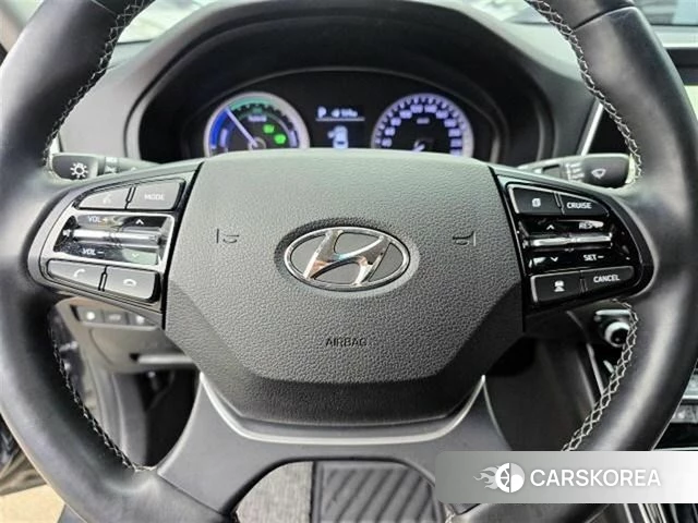 Hyundai Grandeur IG Hybrid 2019 Серый из Кореи, фото 2
