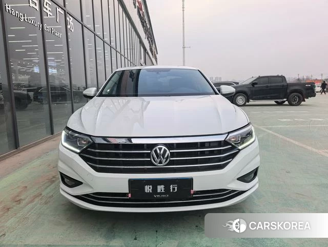 Volkswagen Sagitar 2022 Белый из Китая, фото 2