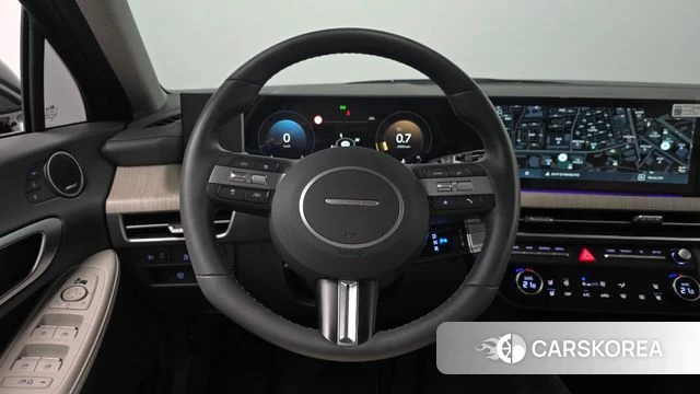 Hyundai Sonata D Edge (DN8) 2025 Серый из Кореи, фото 2