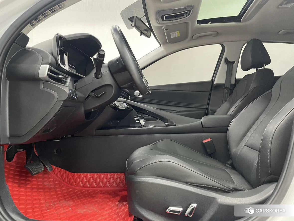Hyundai Elantra 2020 Белый из Китая, фото 2