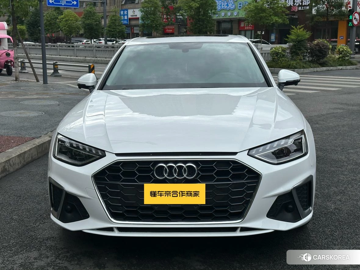 Audi A4L 2020 Белый из Китая, фото 2